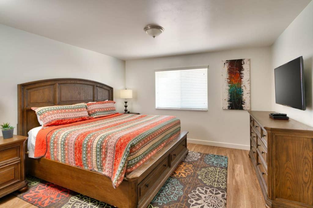 6B Cozy Moab Redcliff Condo, Pool & Hot Tub Bagian luar foto